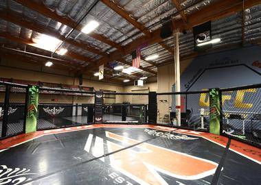 Huge Training Octagon with World Class Amenities Two Miles from the Strip